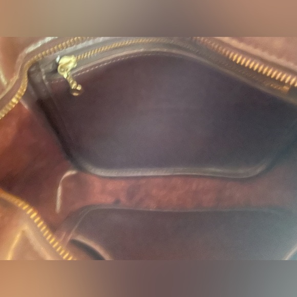 Vintage Coach rare Legacy Bonnie Cashin brown leather purse. EUC! - Picture 7 of 12